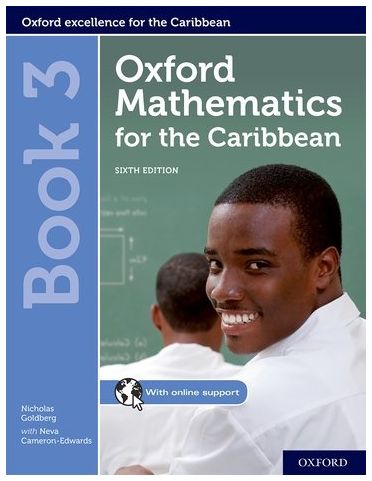 Oxford Mathematics for the Caribbean Book 3 - Sixth Edition