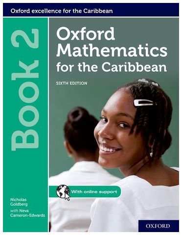 Oxford Mathematics for the Caribbean Book 2 - Sixth Edition