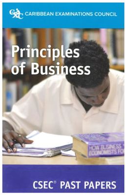 Past Papers- Principles of Business (2020-2023)