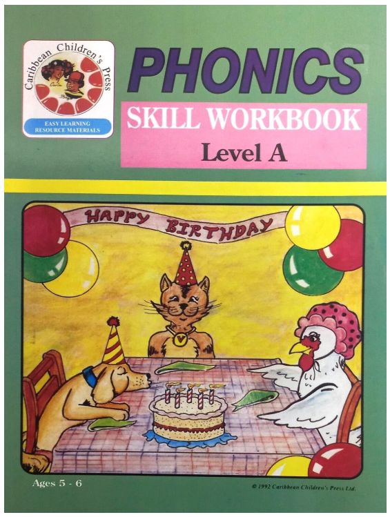 Phonics Skills Workbook Level A