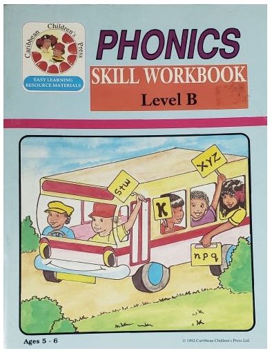 Phonics Skills Workbook Level B
