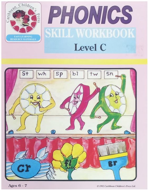 Phonics Skills Workbook Level C