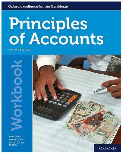 Principles of Accounts for CSEC Workbook - Second Edition (David Austen)