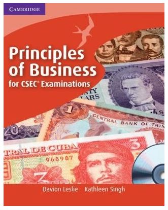Principles of Business for CSEC Examinations (Davion Leslie)