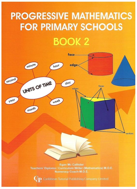 Progressive Mathematics for Primary Schools  Book 2- Revised Edition