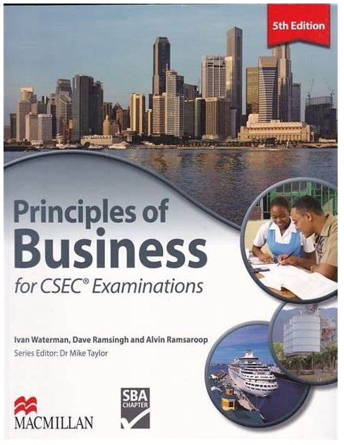 Principles of Business for CSEC Examinations - 5th Edition (Ivan Waterman)