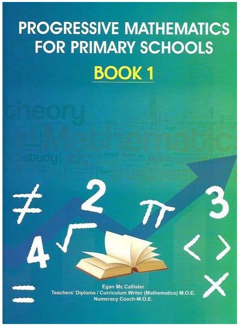 Progressive Mathematics for Primary Schools Book 1- Revised 2022