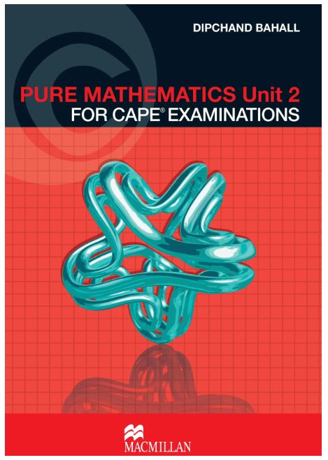 Pure Mathematics for CAPE Examinations Unit 2