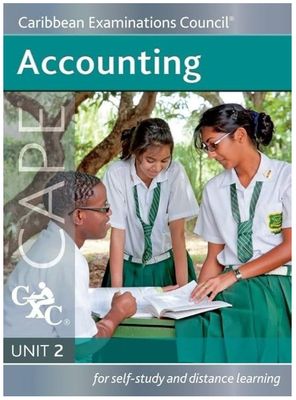 Accounting  for CAPE Unit 2 (Study Guide)