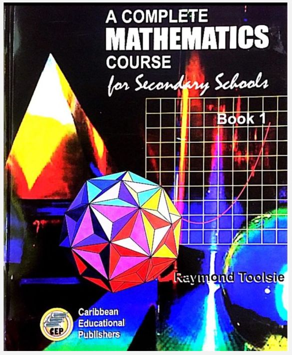 A Complete Mathematics Course for Secondary Schools Book 1