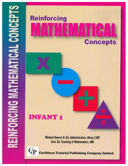 Reinforcing Mathematical Concepts Infant 1