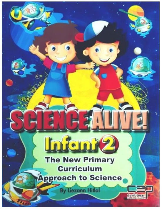 Science Alive Infant 2- The New Primary Curriculum Approach to Science