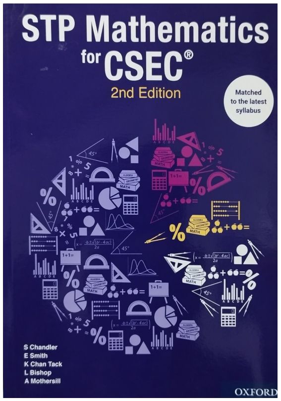 STP Mathematics for CSEC - 2nd Edition
