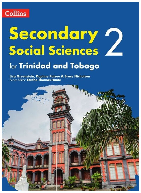 Secondary Social Sciences for Trinidad and Tobago - Book 2