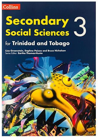 Secondary Social Sciences for Trinidad and Tobago - Book 3