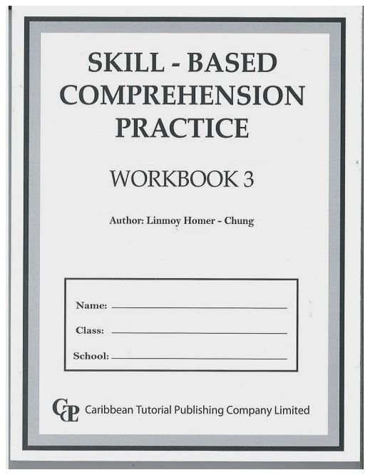 Skill-Based Comprehension Practice Workbook 3