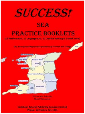 Success! SEA Practice Booklets