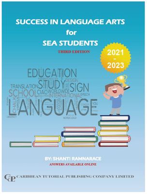 Success in Language Arts for SEA Students- Third Edition (2021-2023)