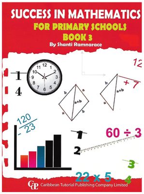 Success in Mathematics for Primary Schools Book 3