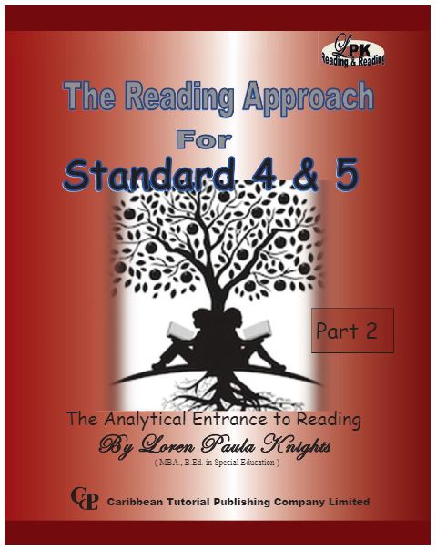 The Reading Approach for Standard 4 and 5- Part 2
