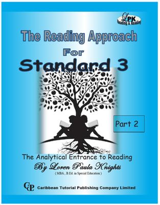 The Reading Approach For Standard 3- Part 2
