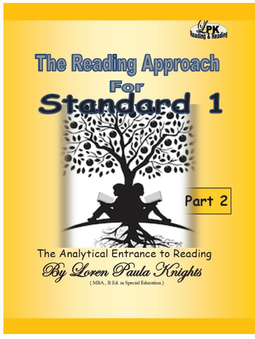 The Reading Approach for Standard 1- Part 2