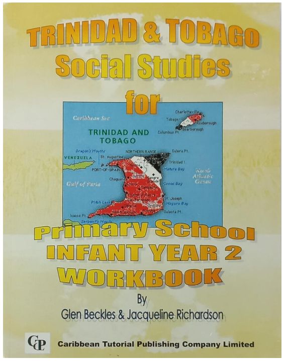 Trinidad and Tobago Social Studies for Primary School Infant Year 2 Workbook