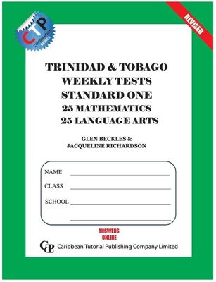 Trinidad and Tobago Weekly Tests Standard One