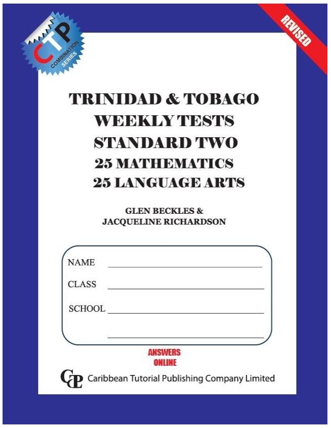 Trinidad and Tobago Weekly Tests Standard Two