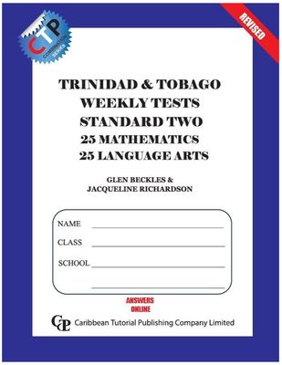 Trinidad and Tobago Weekly Tests Standard Two