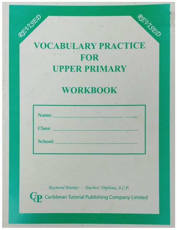 Vocabulary Practice for Upper Primary Workbook