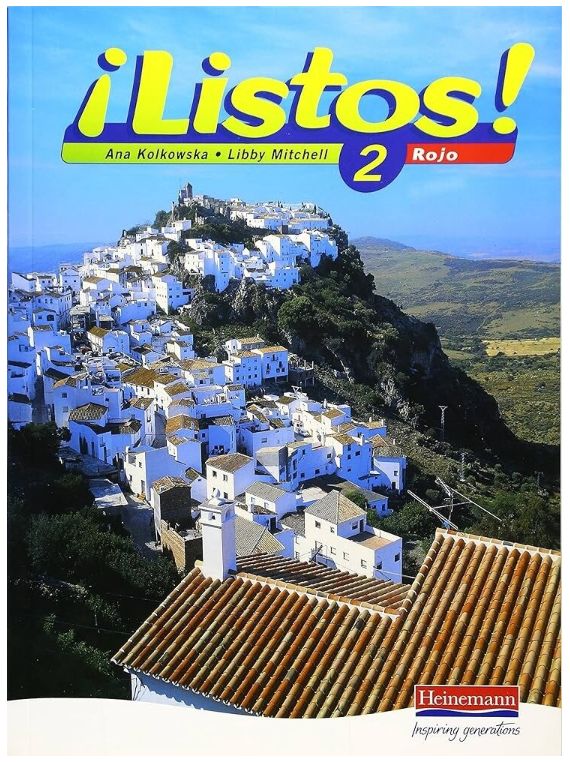 ¡Listos! Book 2 Rojo