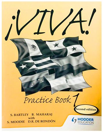 ¡Viva! Practice Book 1 ¡Viva! Practice Book 1