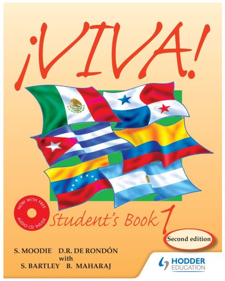¡Viva! Student's Book 1 - Second Edition