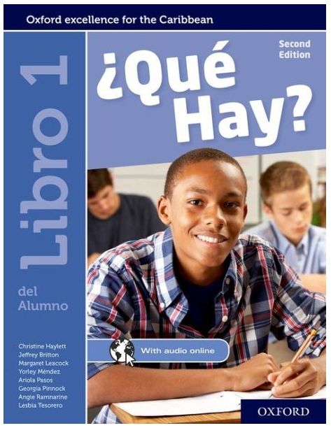 ¿Qué Hay? Textbook 1 - Libro del Alumno 1 Second Edition