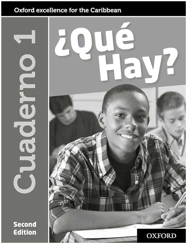 ¿Qué Hay? Workbook 1 - Cuaderno 1 Second Edition