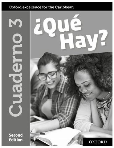 ¿Qué Hay? Workbook 3 - Cuaderno 3 Second Edition