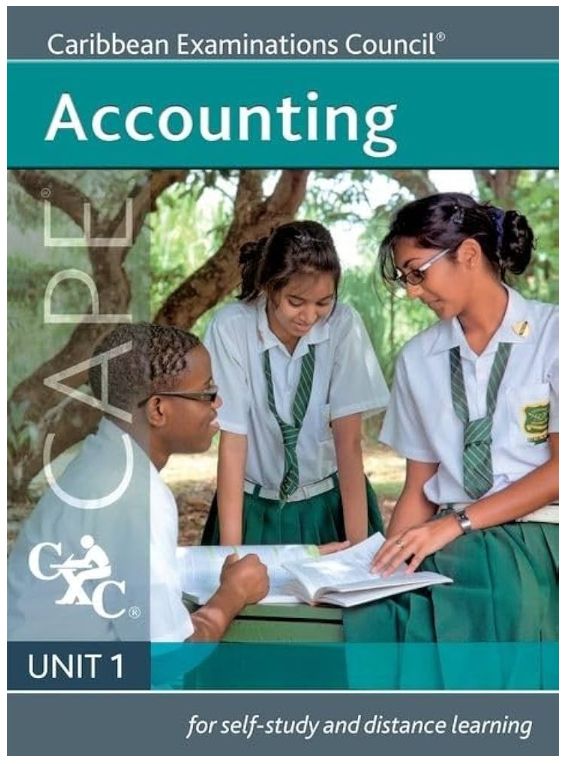 Accounting for CAPE Unit 1 (Study Guide)