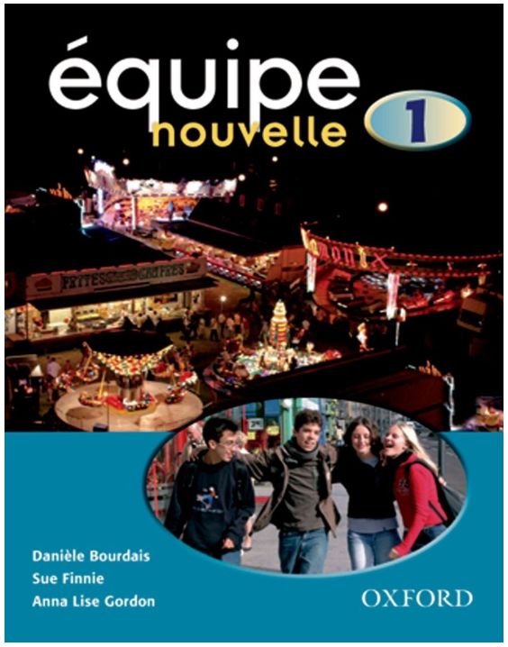 Équipe Nouvelle Textbook 1