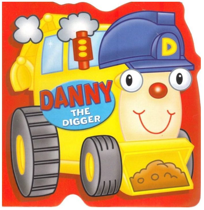 Transport Shaped - Danny the Digger