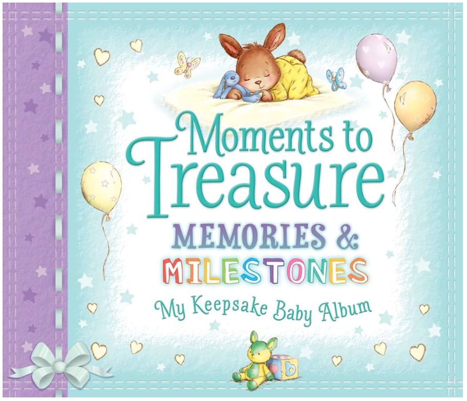 Moments to Treasure- Memories and Milestones