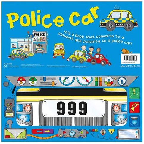 Convertible Police Car