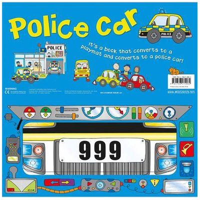 Convertible Police Car