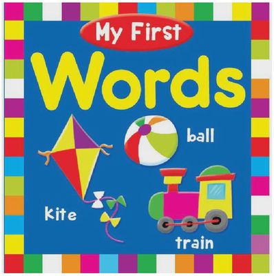 Board Book- My First Words