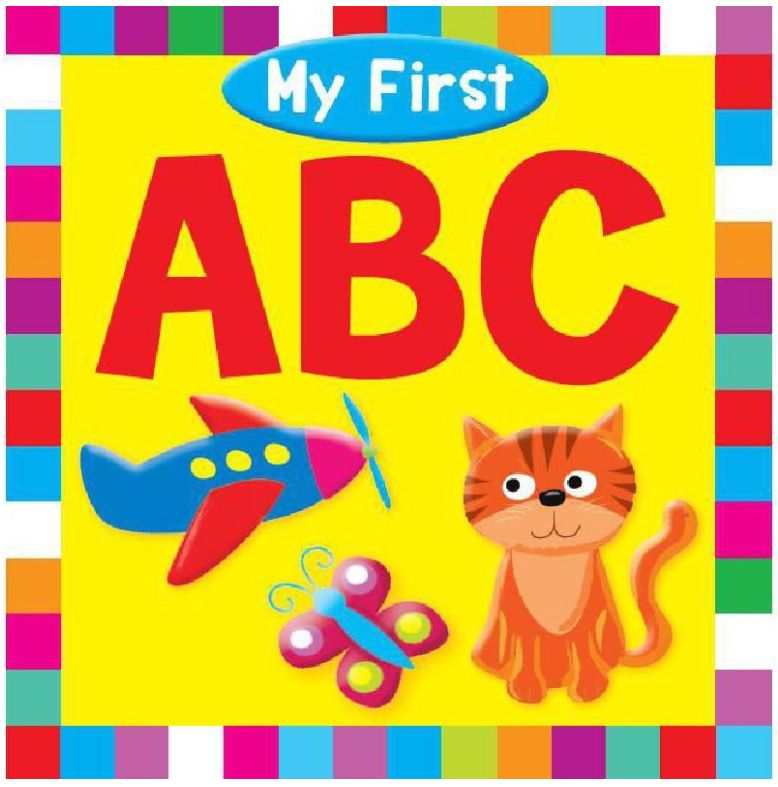 Board Book- My First ABC Board Book- My First ABC
