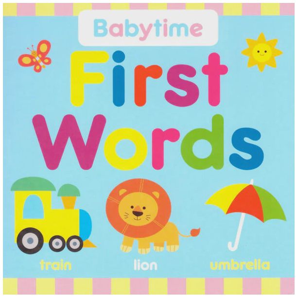 Babytime- First Words (Blue)