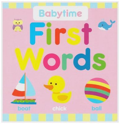Babytime- First Words (Pink)