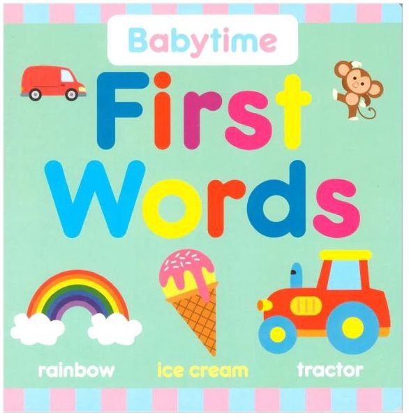 Babytime- First Words (Green)