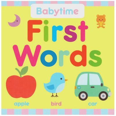 Babytime- First Words (Yellow)