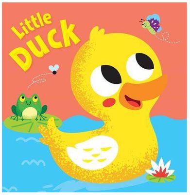 Animal Board Book- Little Duck